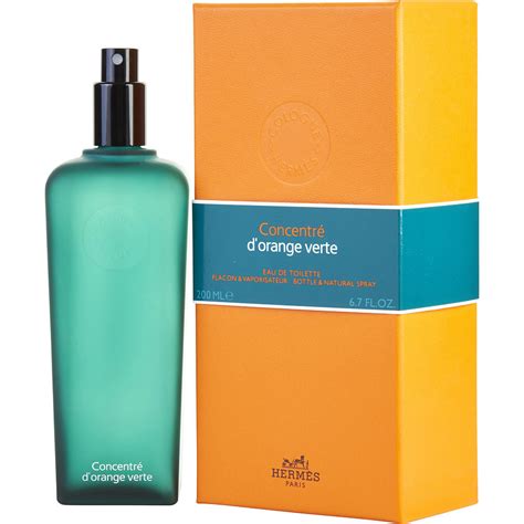 hermes concentre dorange verte|hermes eau d'orange verte basenotes.